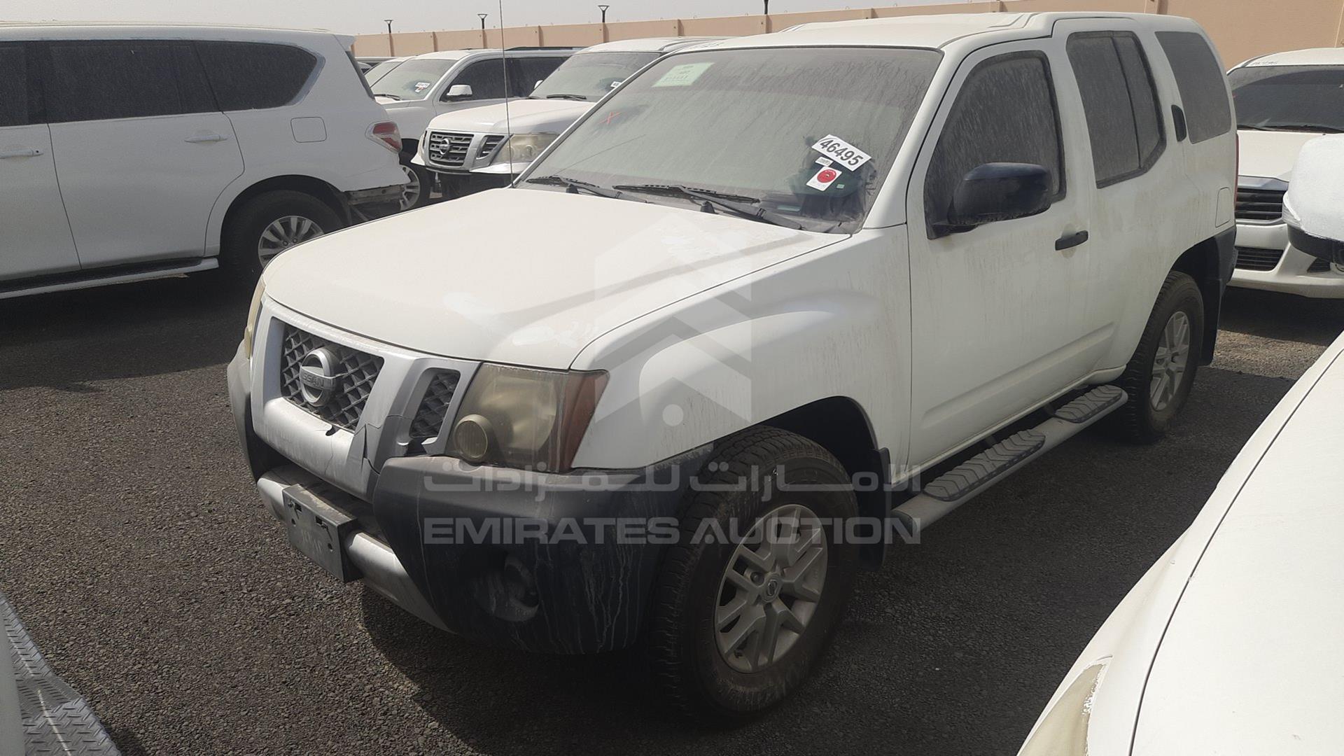 2014 NISSAN XTERRA VIN: 5N1AN0N65EN813083