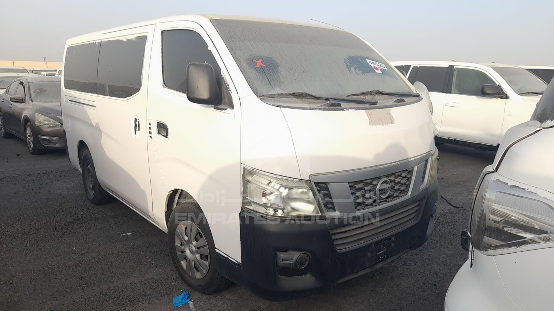 2013 NISSAN URVAN VIN: JN6BE6DS3D9001053