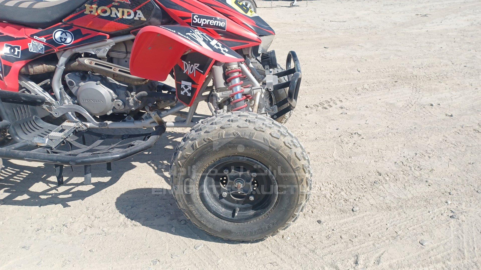 0 ATV --- VIN: JH2TE32096K013928