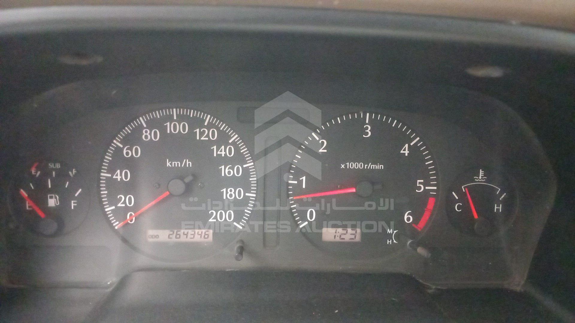 1998 NISSAN PATROL VIN: JN1TBSY61Z0408538