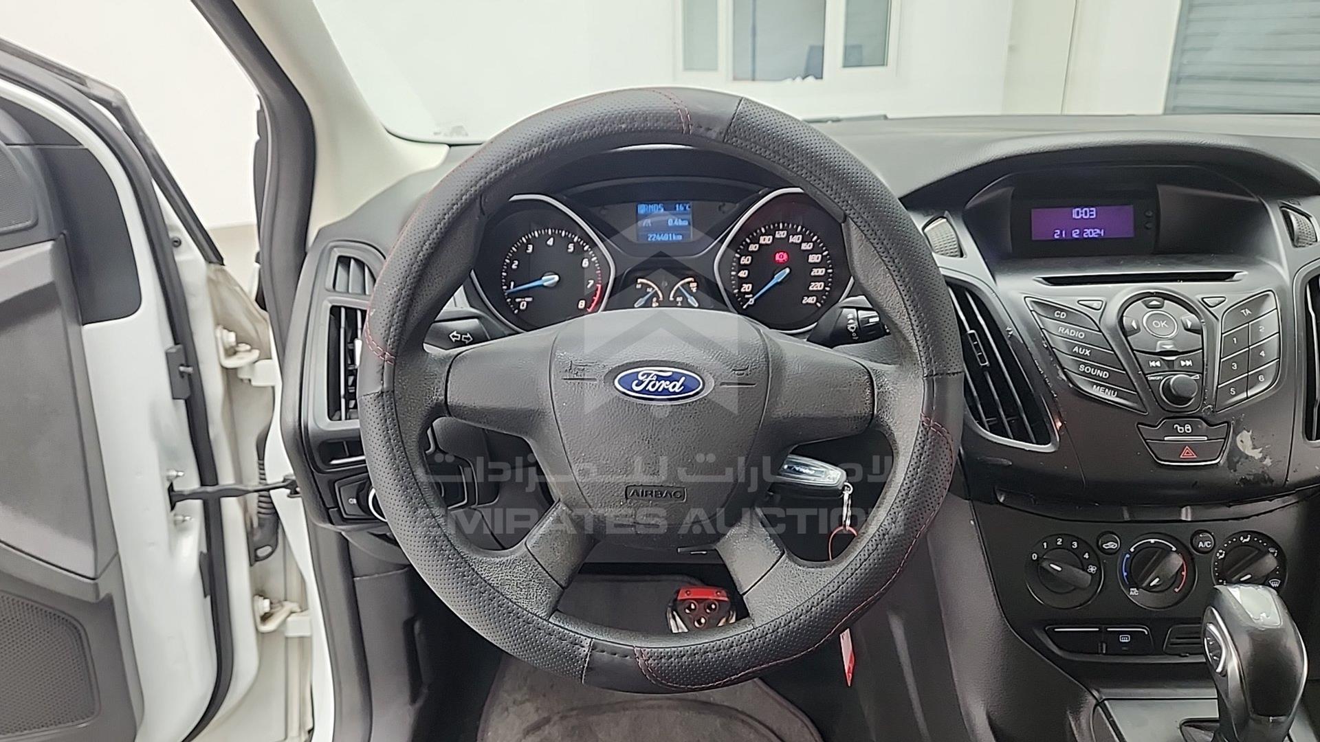 2012 FORD FOCUS VIN: WF0BB2MF5CLC00663