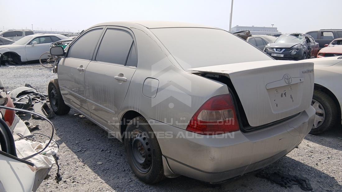 2002 Toyota Corolla — Rear Left Angle — Photo 8