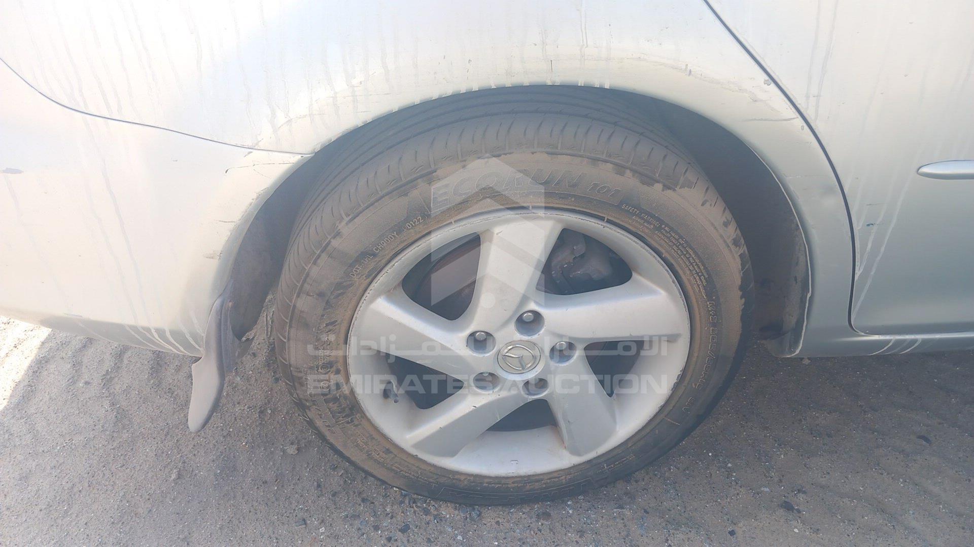 2004 MAZDA 6 VIN: JM7GG423241136614