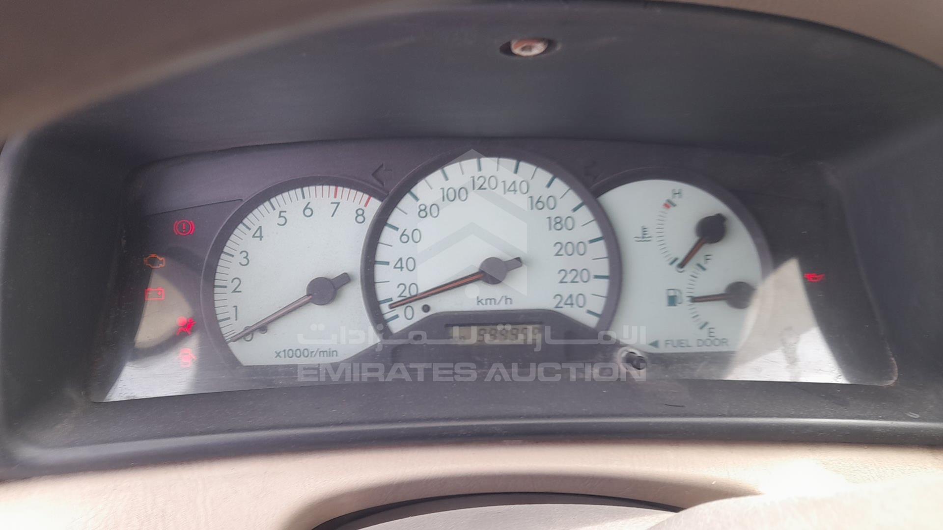 2002 TOYOTA COROLLA VIN: JTDBR23EX23045580