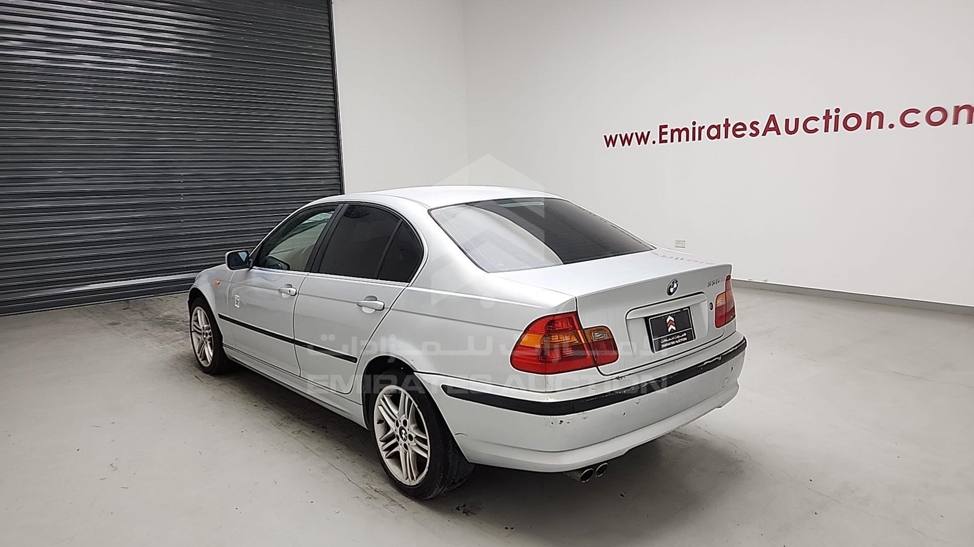 2002 BMW 330I VIN: WBAEW51000PG00105