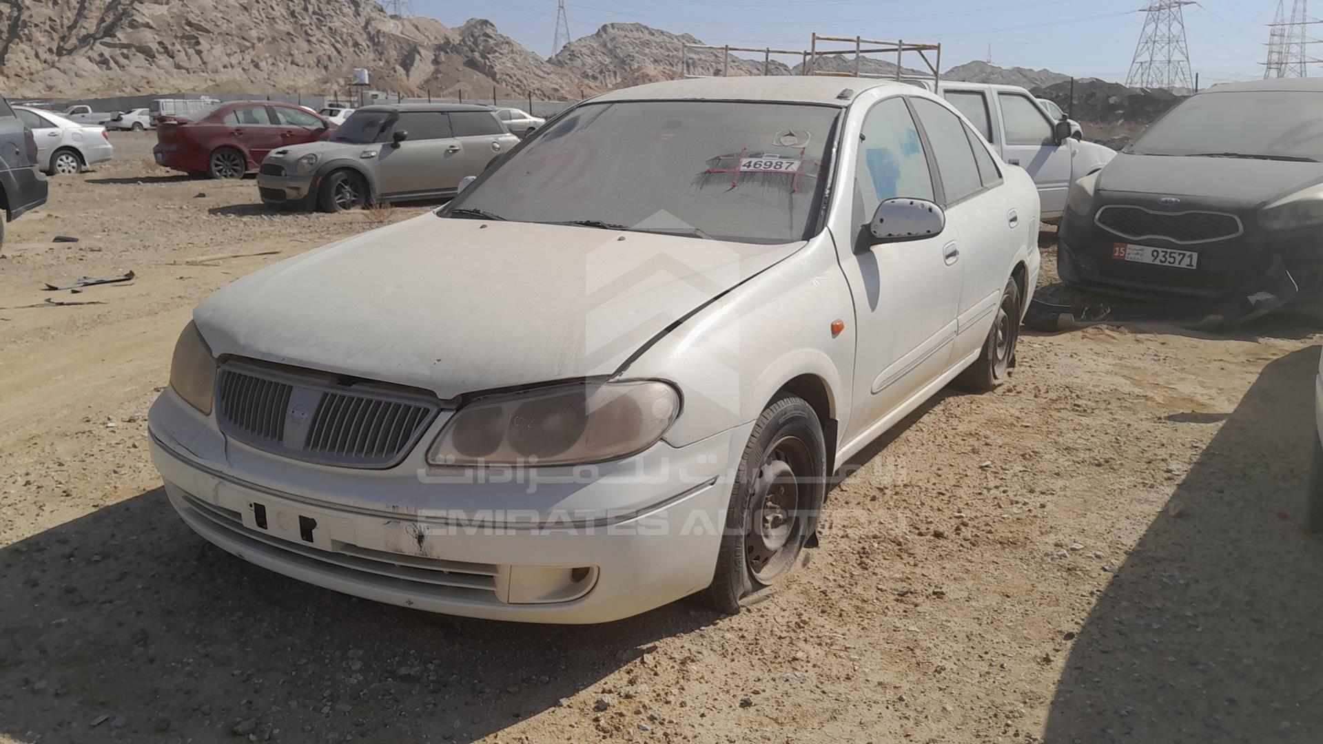 2004 NISSAN SUNNY VIN: JN1FN61C34W066670