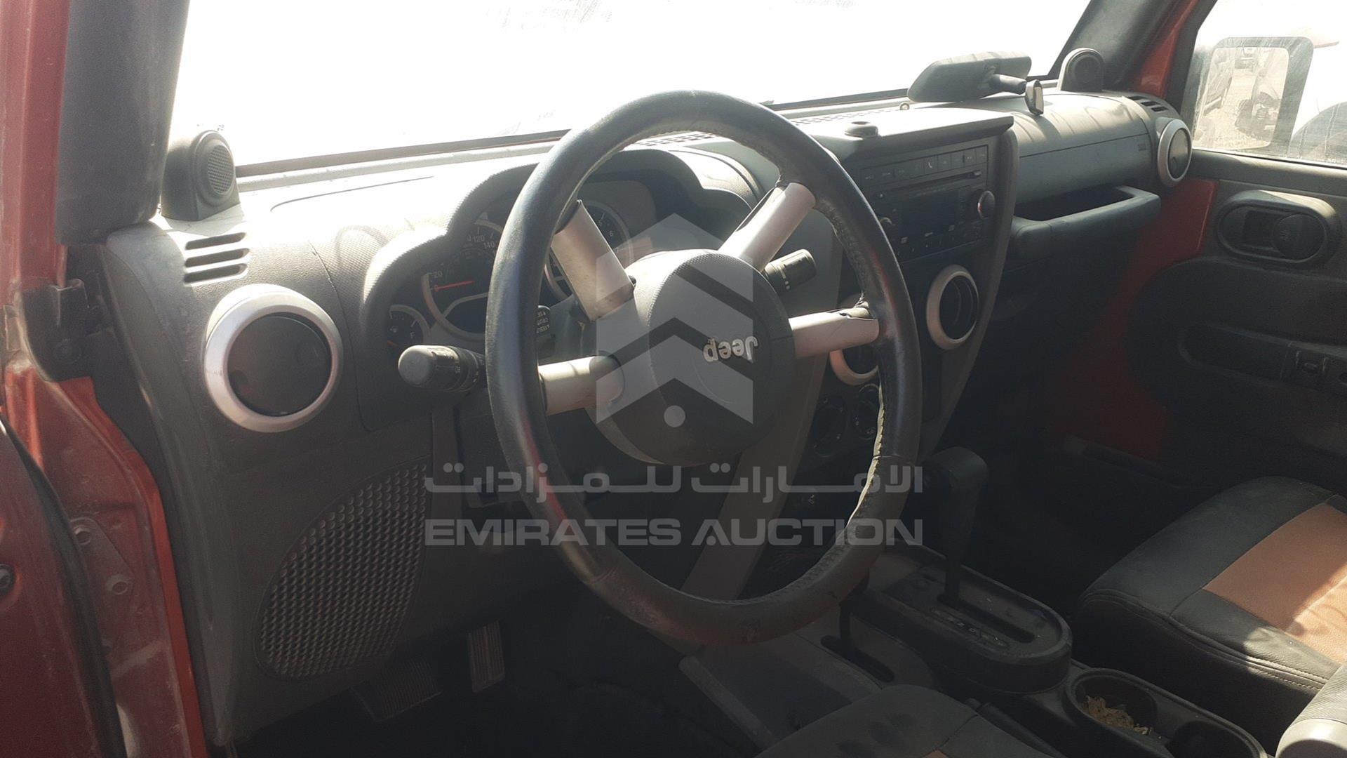 2009 JEEP WRANGLER / VIN: 1J4GA54119L745311