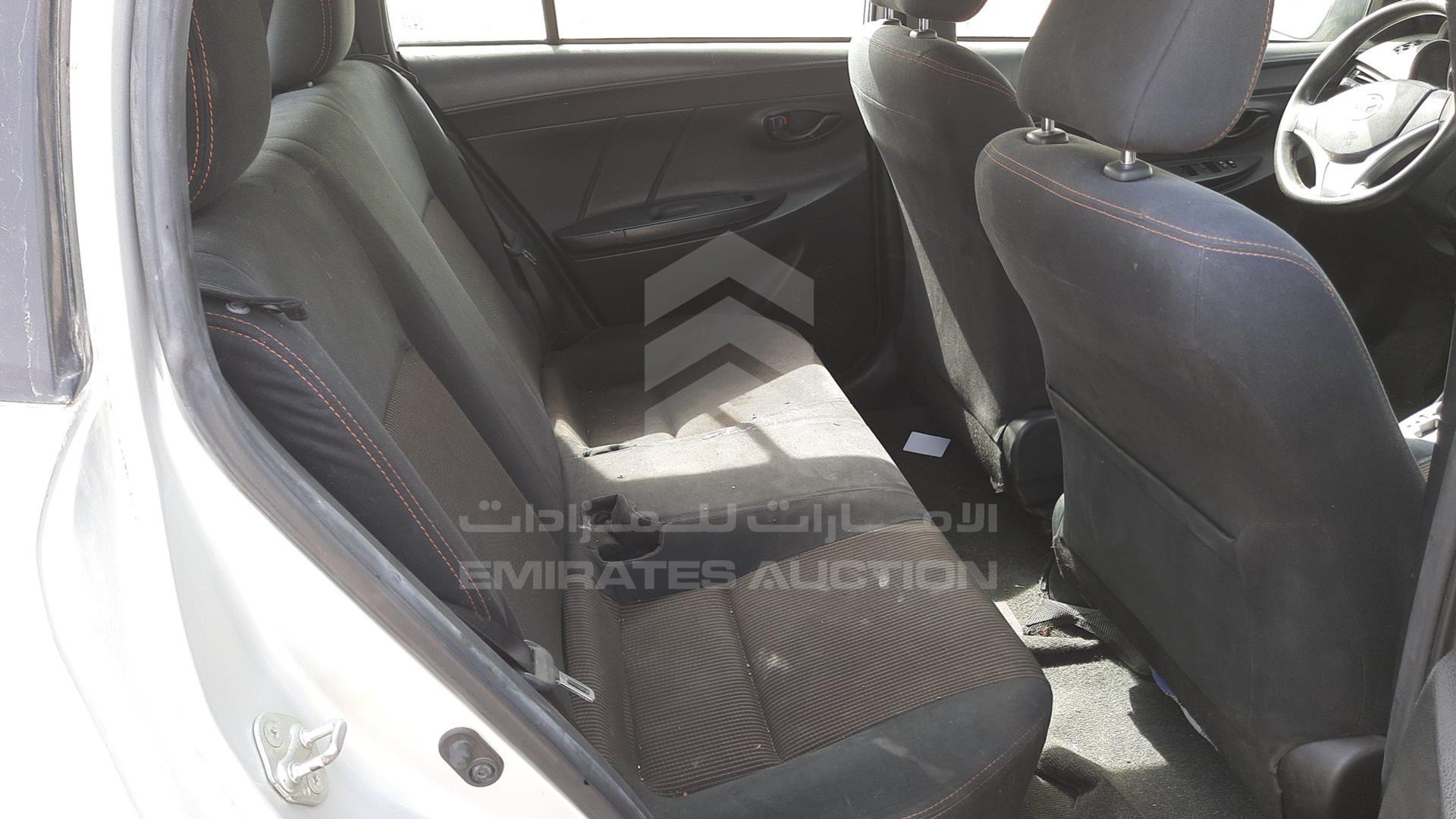 2015 TOYOTA YARIS VIN: MR2KW9F39F1065454