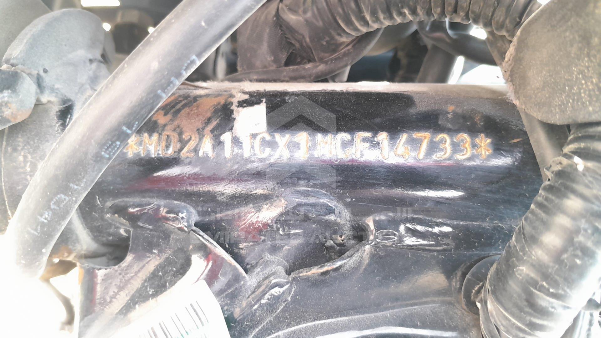 2021 BAJAJ 150 CC VIN: MD2A11CX1MCF14733