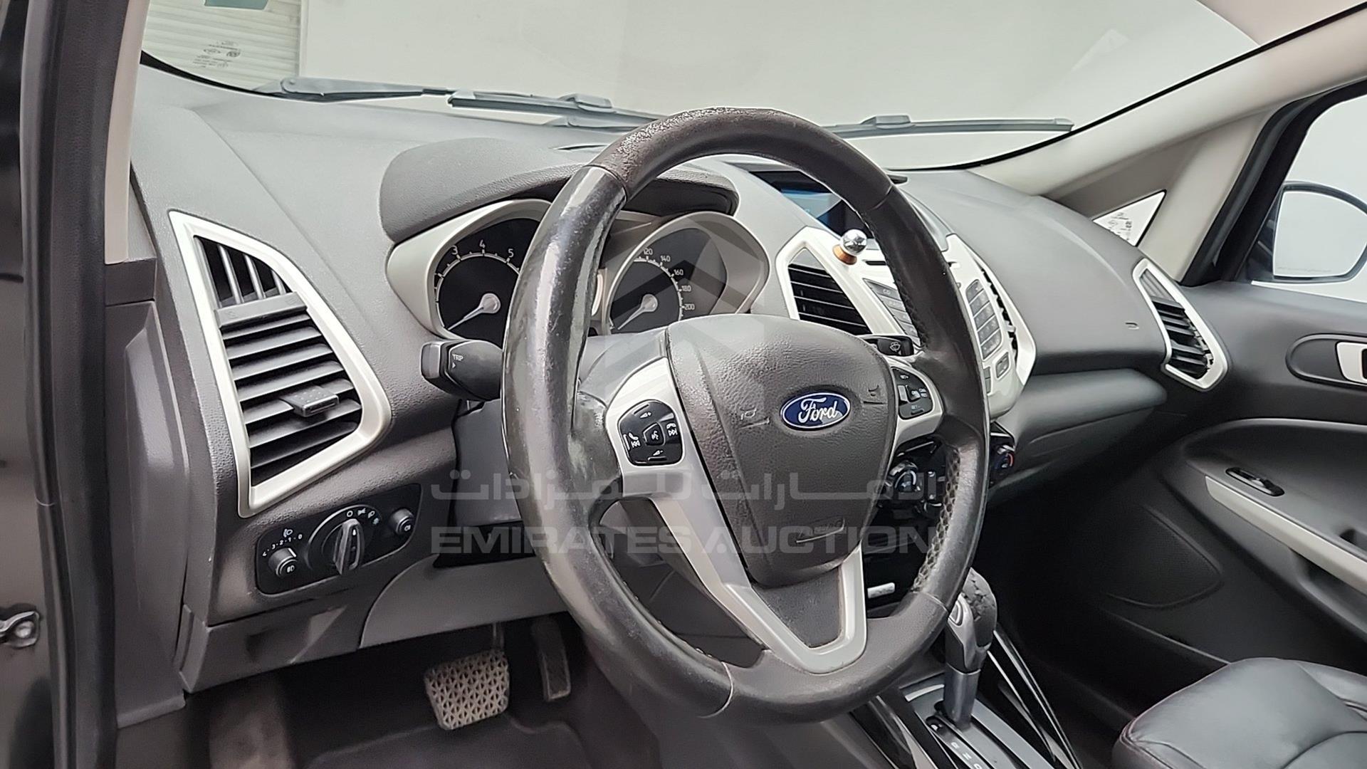 2017 FORD ECOSPORT VIN: MAJFK3BA4HAM25969