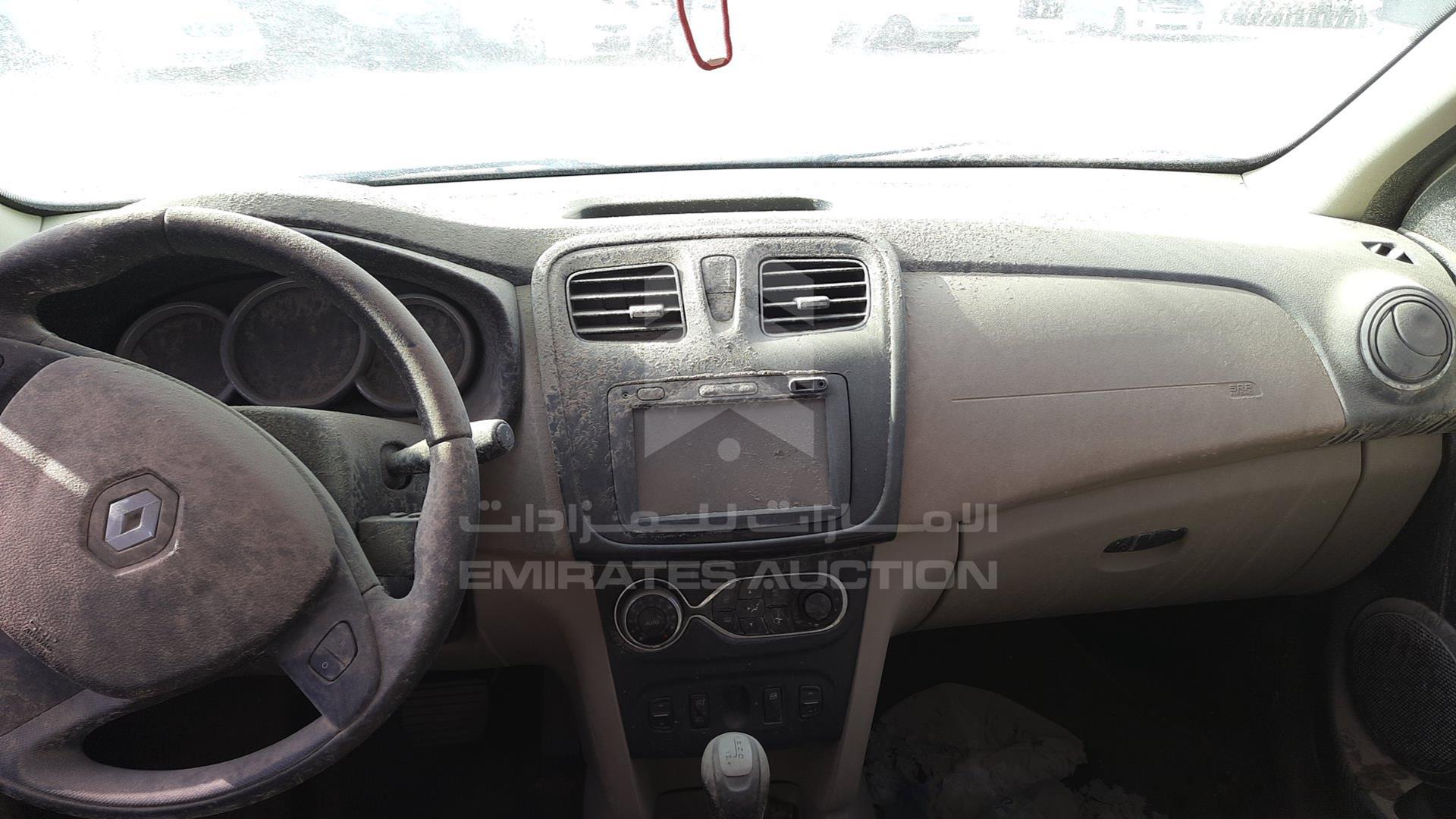 2015 RENAULT SYMBOL VIN: VF14SRAB3FT529190