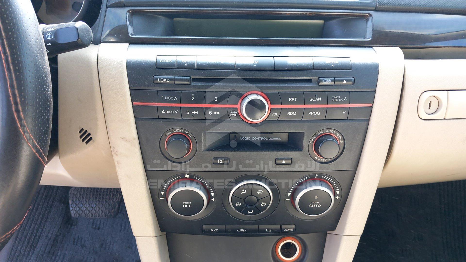 2007 MAZDA 3 VIN: JM7BK346771328934