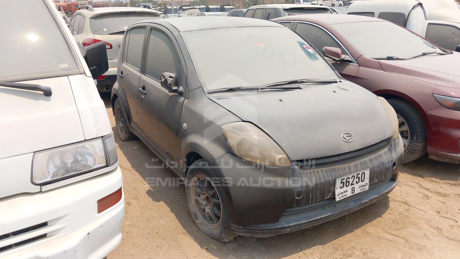 2008 DAIHATSU SIRION VIN: JD1GM303881000719