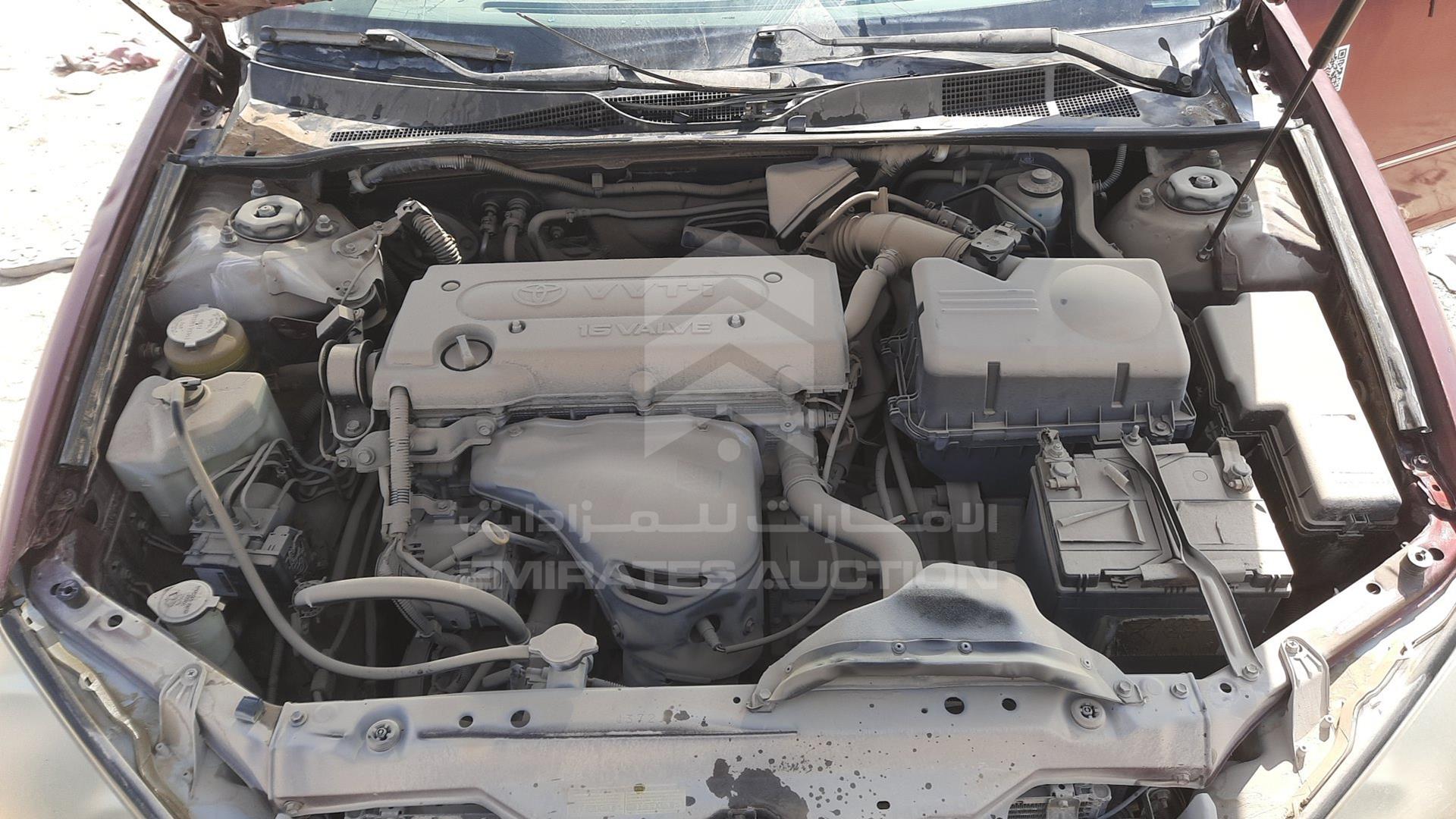 2005 TOYOTA CAMRY VIN: 4T1BE30K65U061846