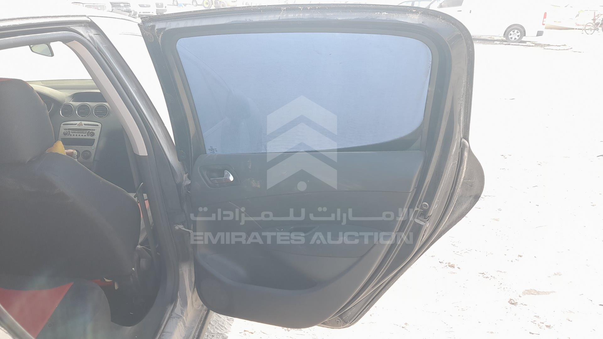 2011 PEUGEOT 308 VIN: VF34C5FW8BS003081