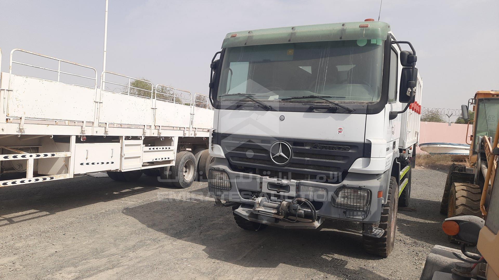 2006 MERCEDES ACTROS VIN: WDB9320831L040501