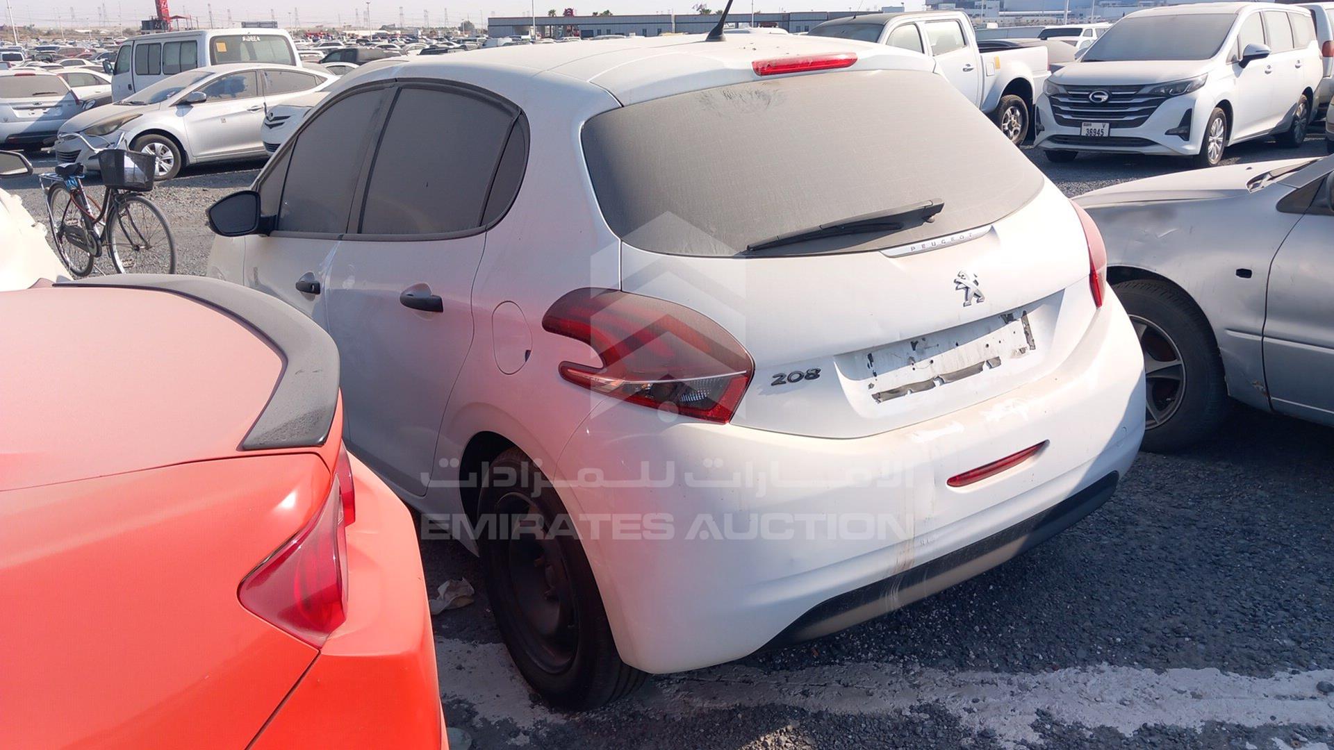 2016 PEUGEOT 208 VIN: VF3CC5FS6GT004093