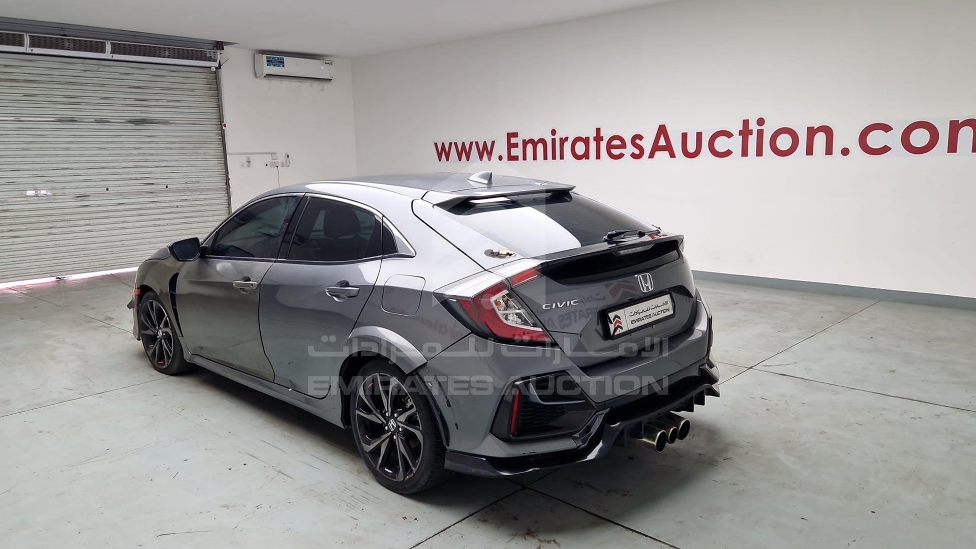 2020 HONDA CIVIC VIN: SHHFK7H39LU413325