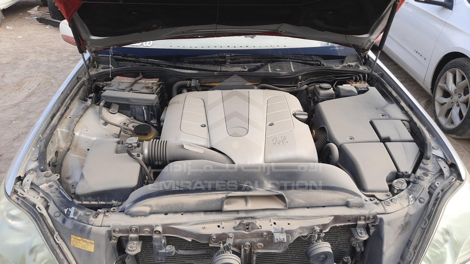 2006 LEXUS LS 430 VIN: JTHBN36F365047783