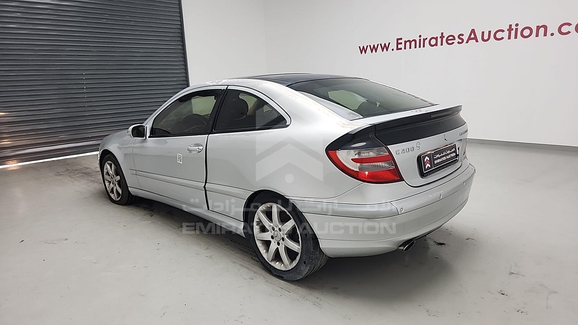 2006 MERCEDES C 200 VIN: WDB2037421A894219