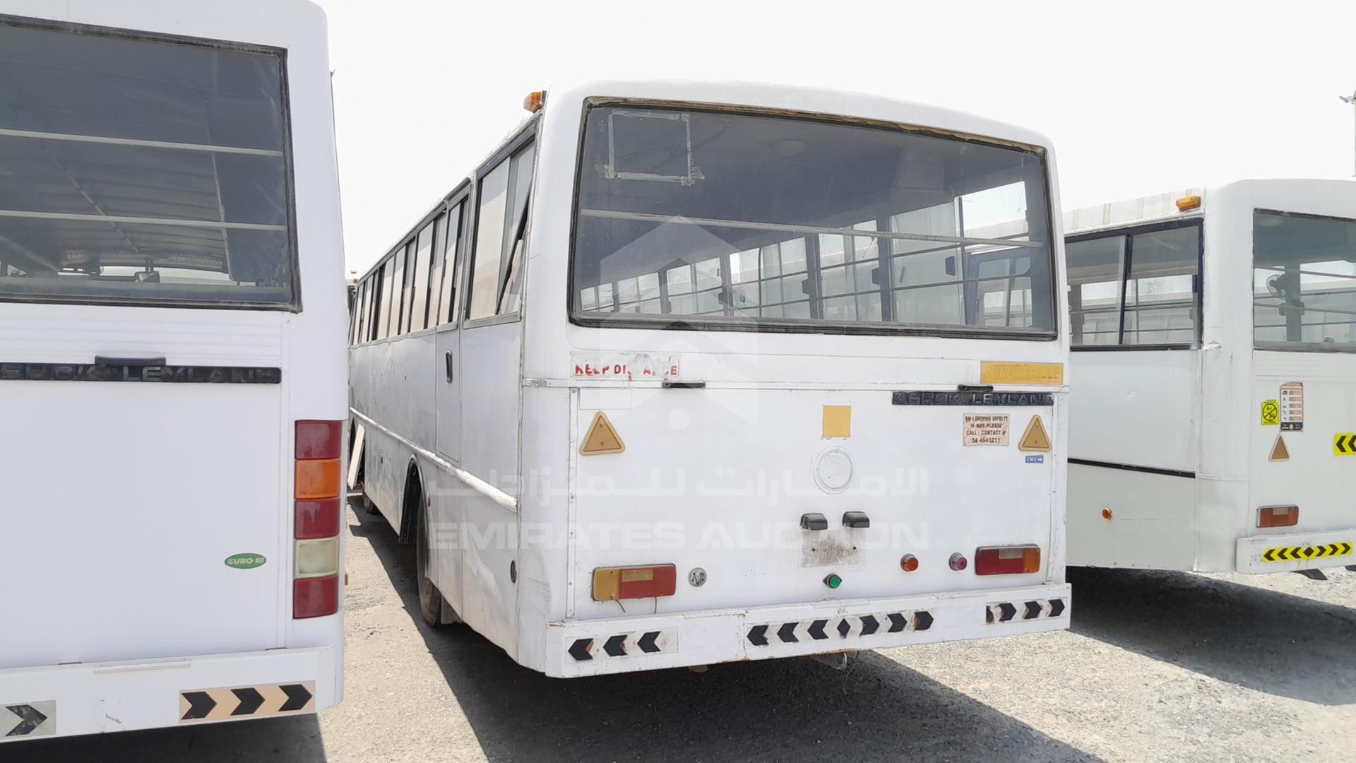 2008 ASHOK LEYLAND FALCON VIN: MB1PBEJA682123050