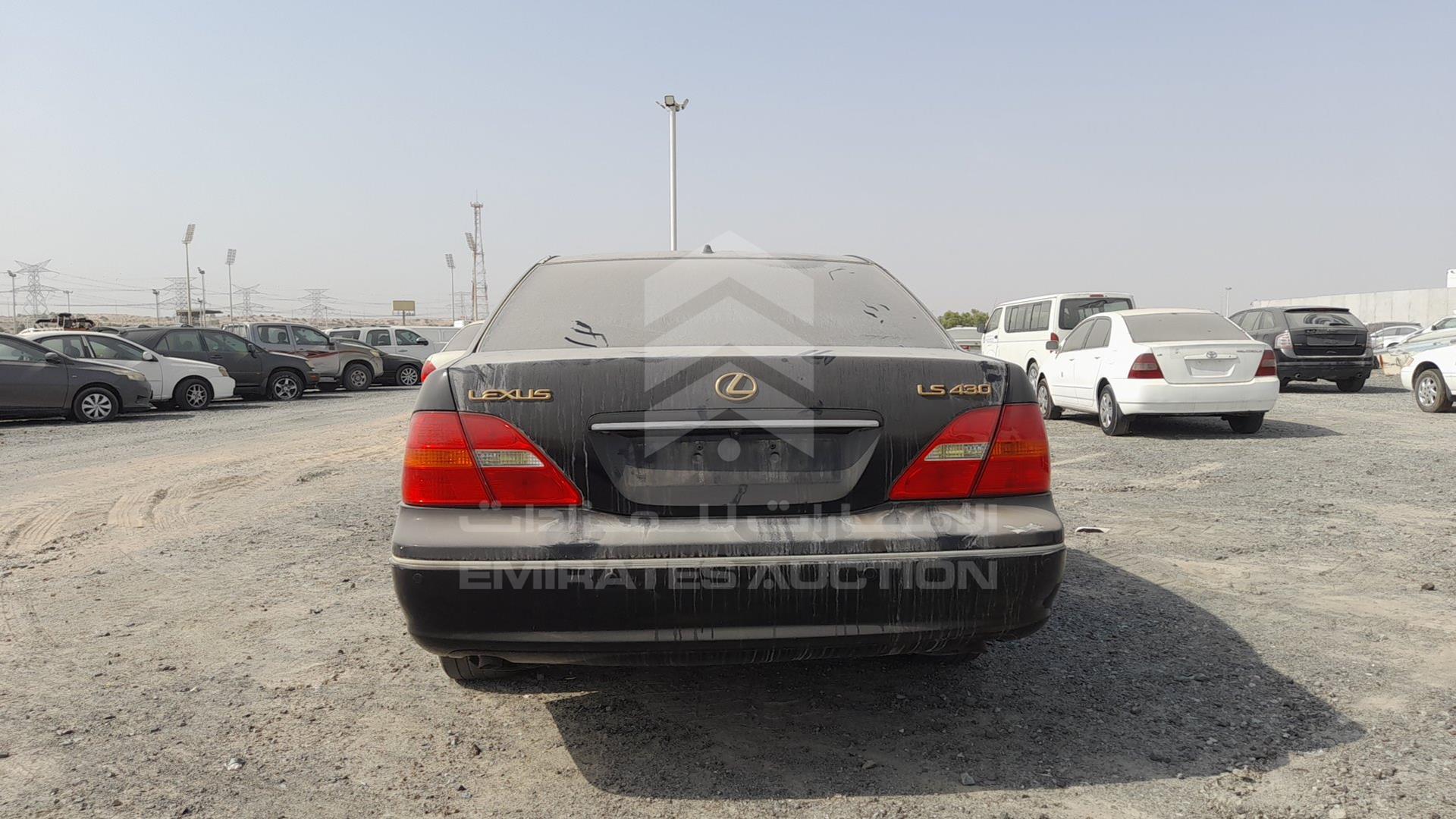 2003 LEXUS LS 430 VIN: JTHBN30FX30096836