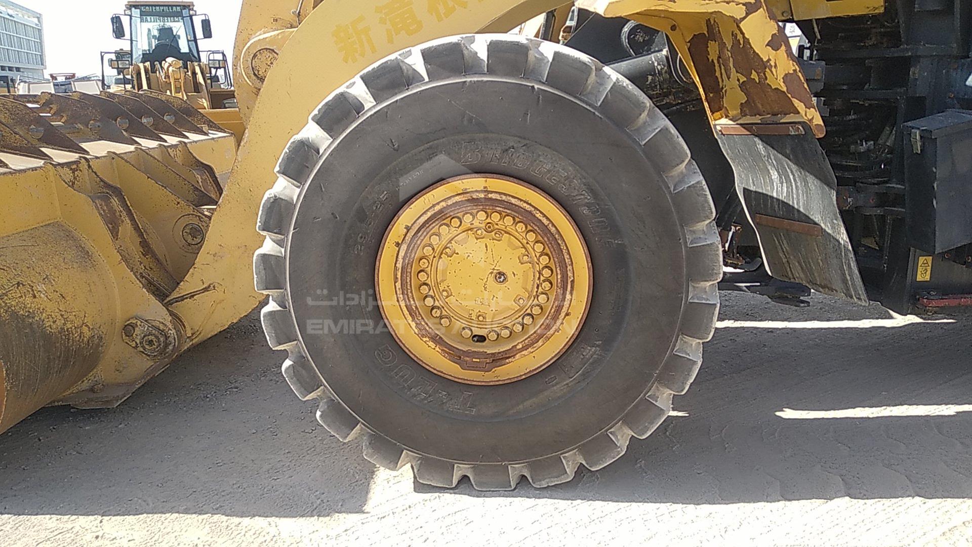 2014 KOMATSU WA500-6 VIN: KMTWA096V01055303