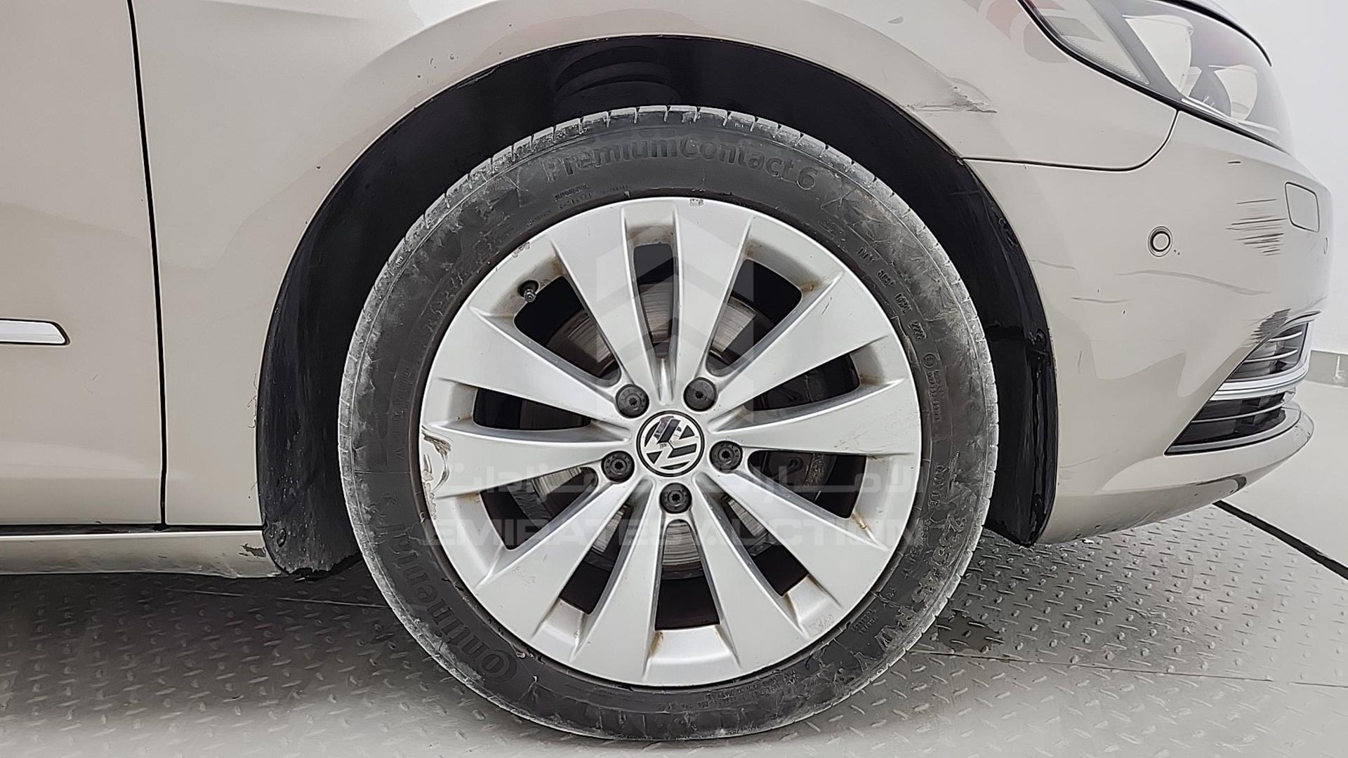 2015 VOLKSWAGEN CC VIN: WVWAP1AN3FE800285