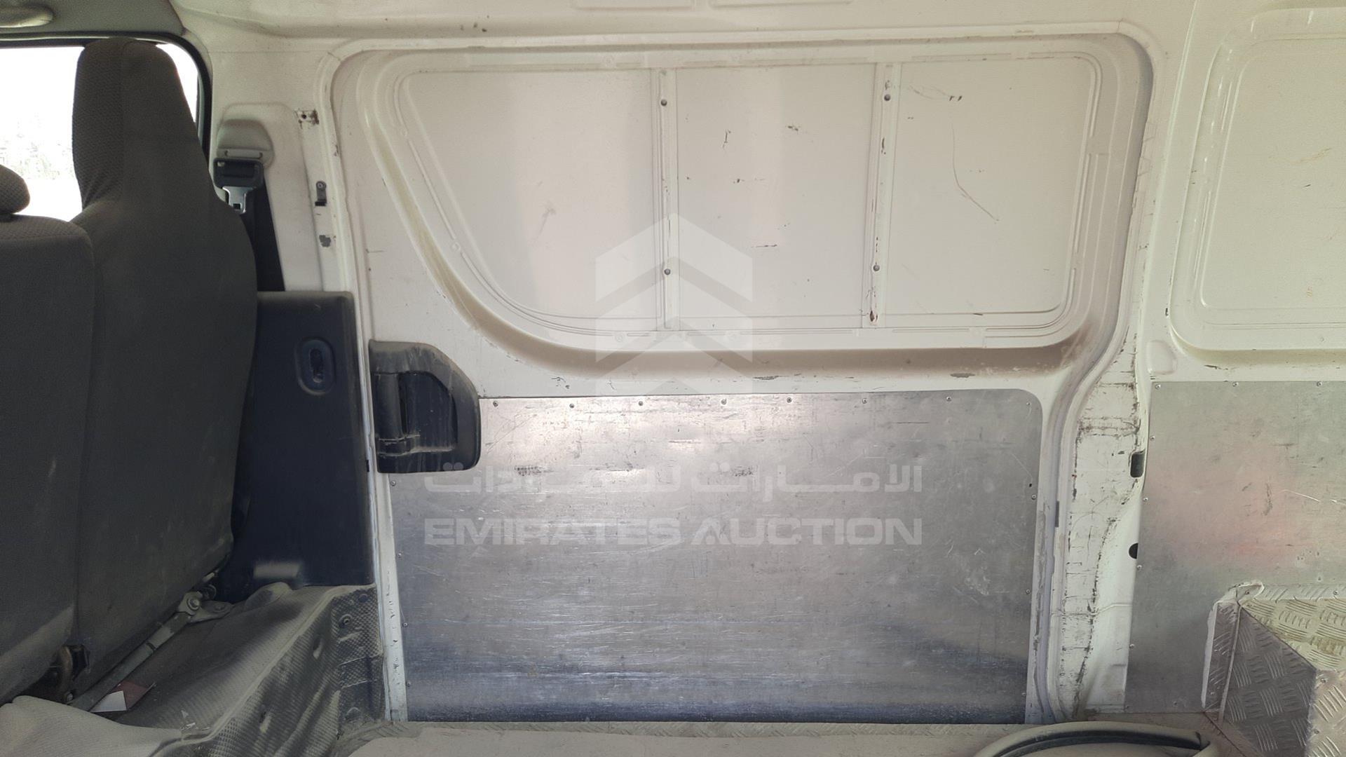 2015 TOYOTA HIACE VIN: JTFHX02P5F0100328