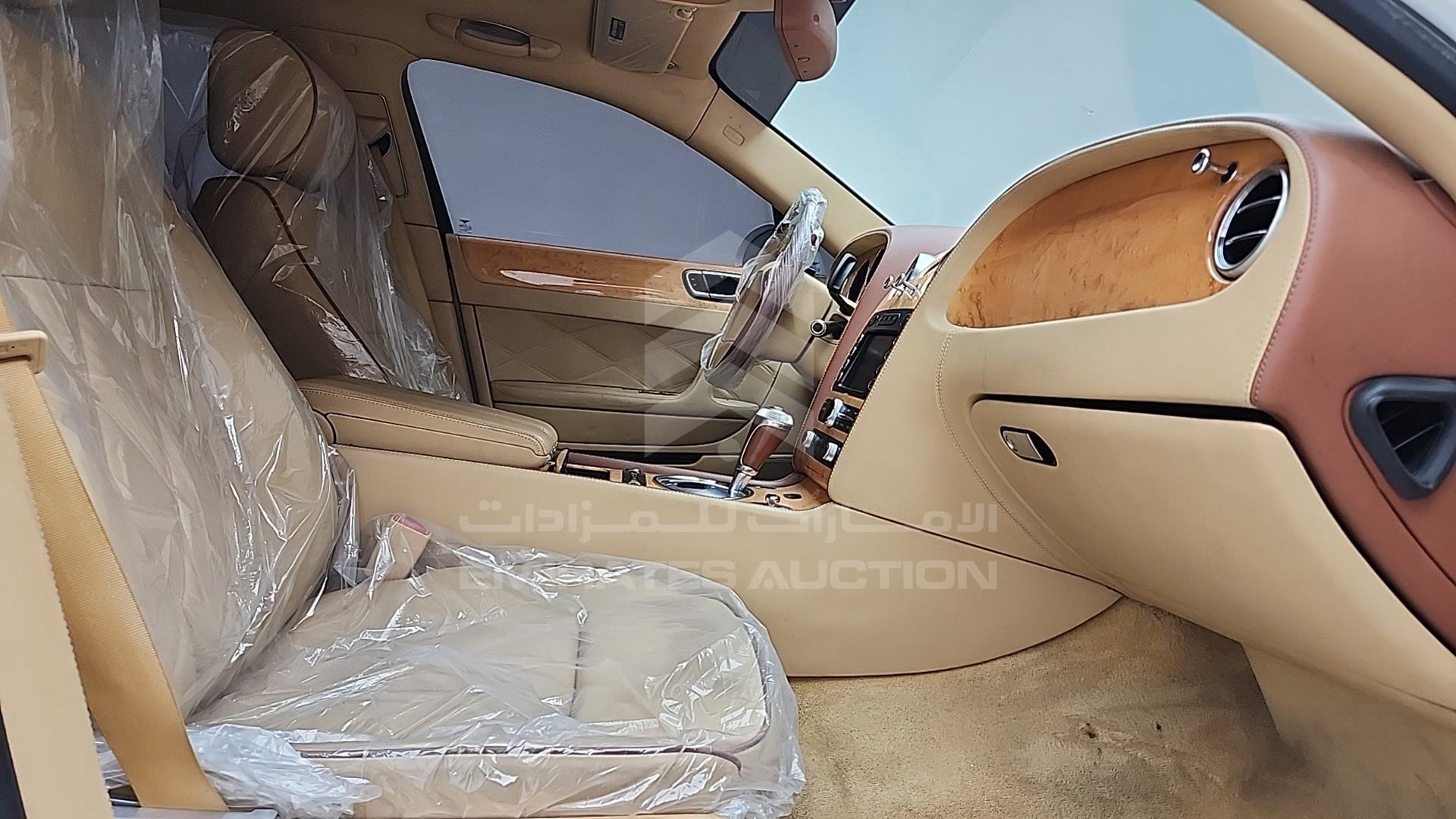 2011 BENTLEY CONTINENTAL VIN: SCBBR9ZA7BC067021