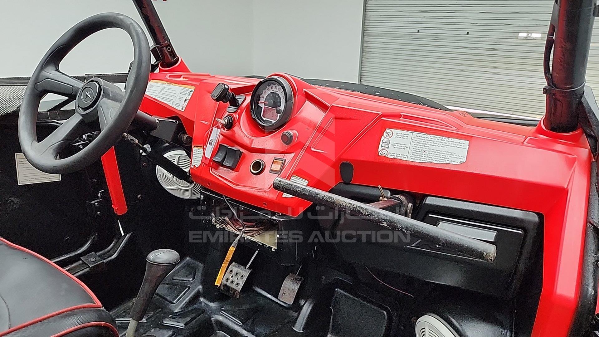 2013 POLARIS --- VIN: 4XAXT87A0DB622389
