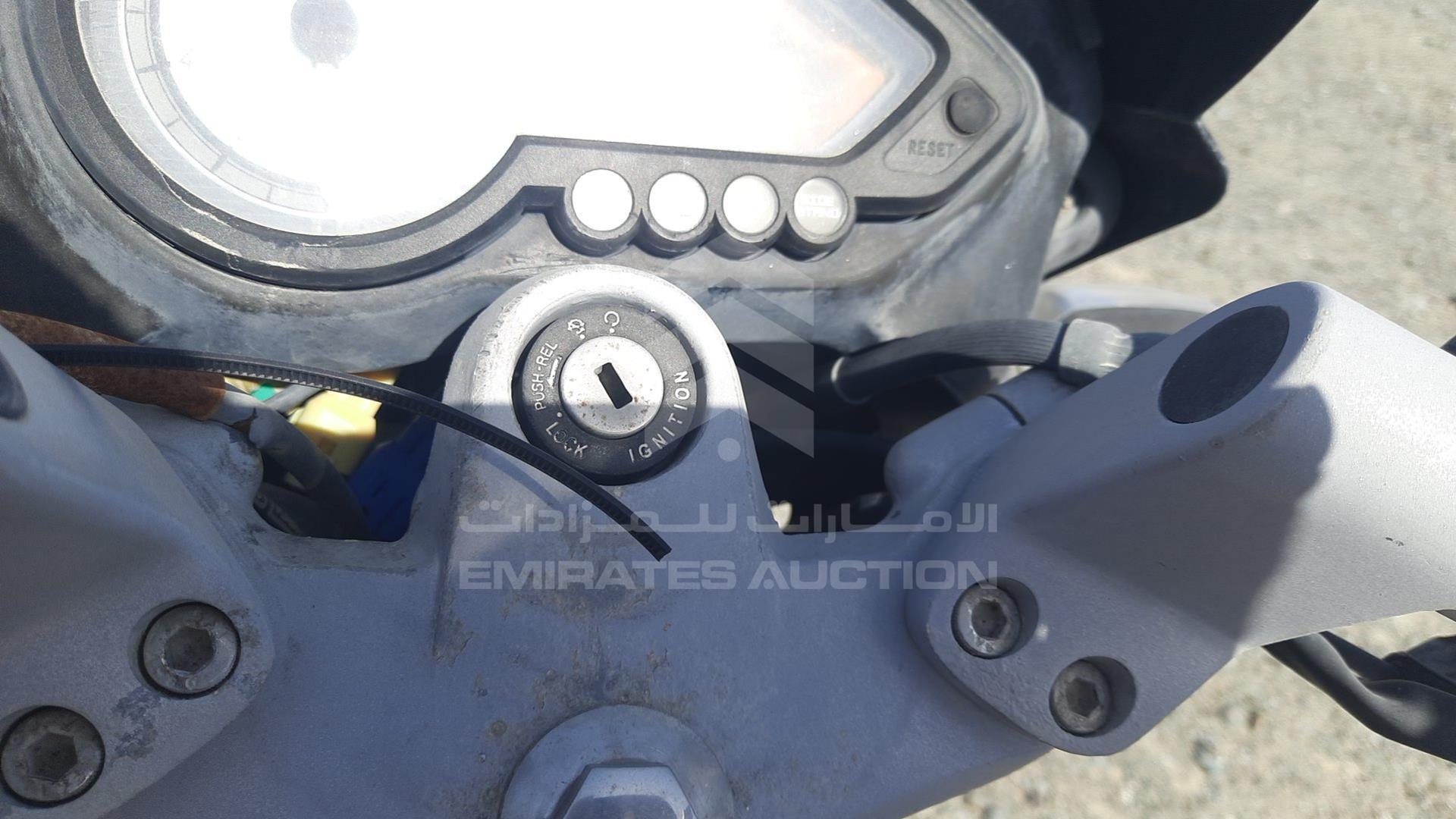 2010 BAJAJ PULSAR 180CC VIN: MD2DHDJZZSCL30995