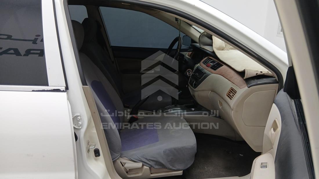 2011 Mitsubishi Lancer — Front Right Passenger Seat View — Photo 26