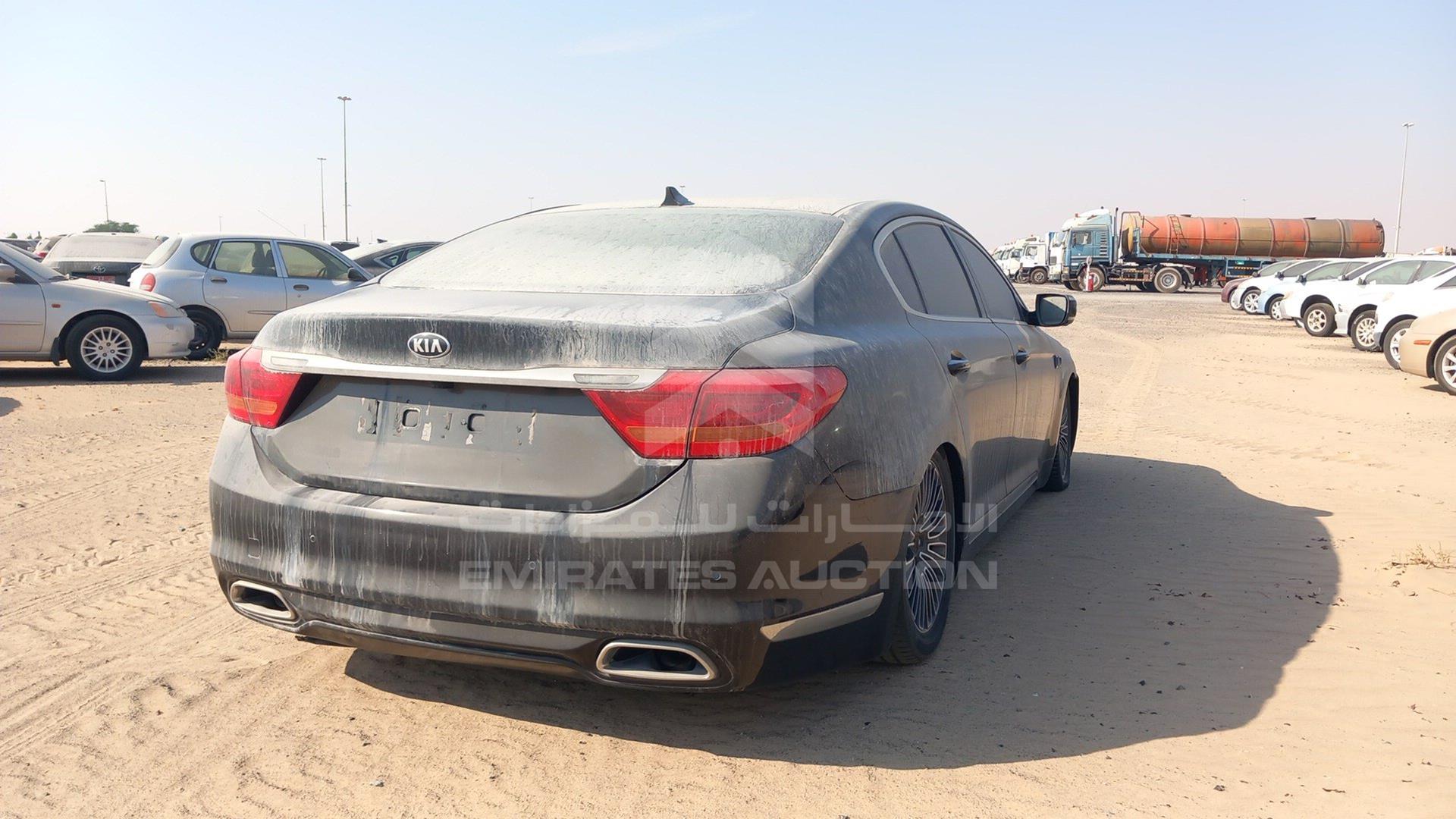 2013 KIA QUORIS VIN: KNALW4129D6007600