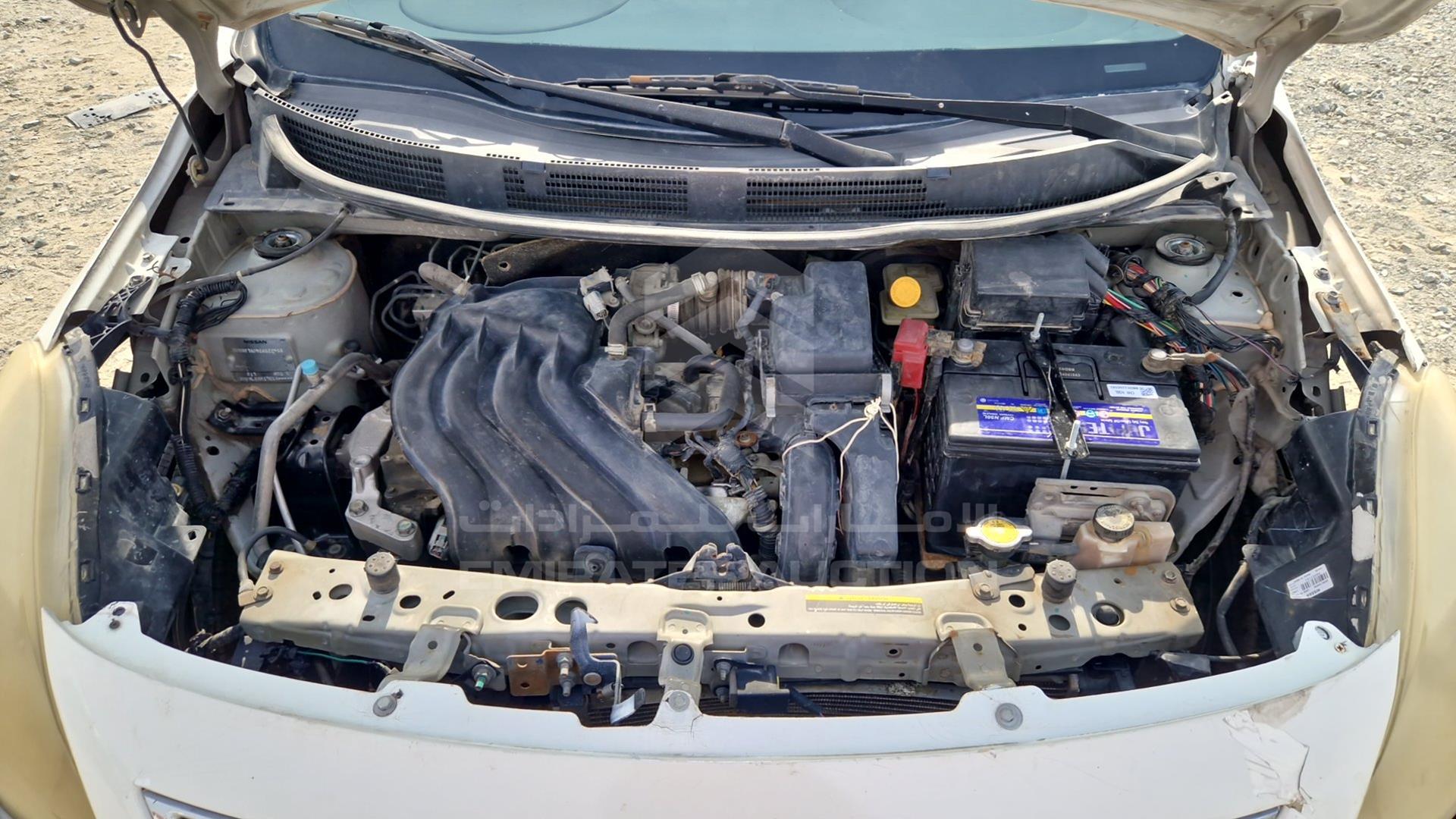 2014 NISSAN SUNNY VIN: MDHBN7AD4EG522455