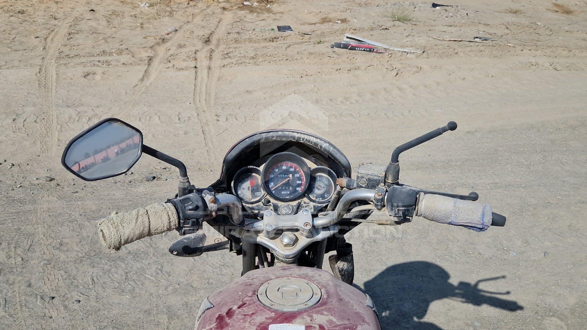 2012 HONDA CBF 150 VIN: ME4KC09CEC8259578