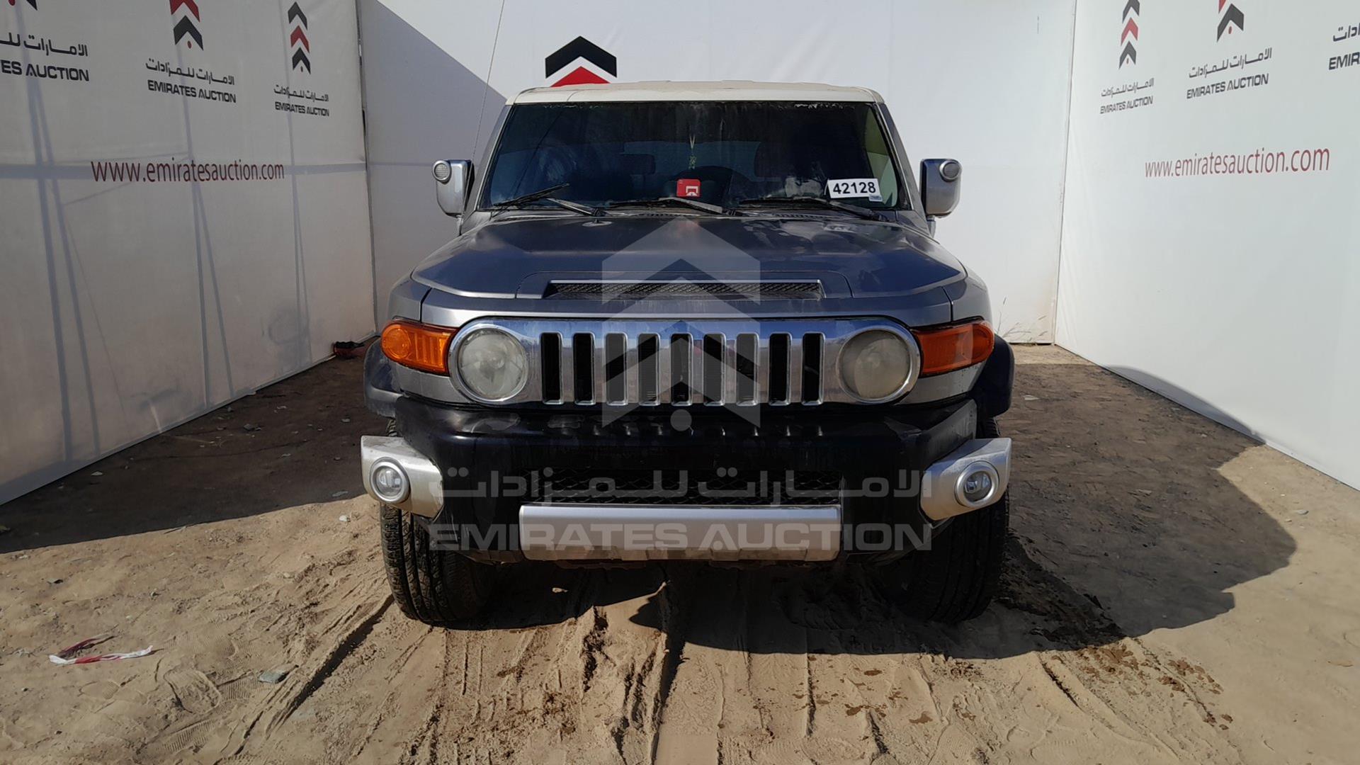 2011 TOYOTA FJ CRUISER VIN: JTEBU11F9BK101045