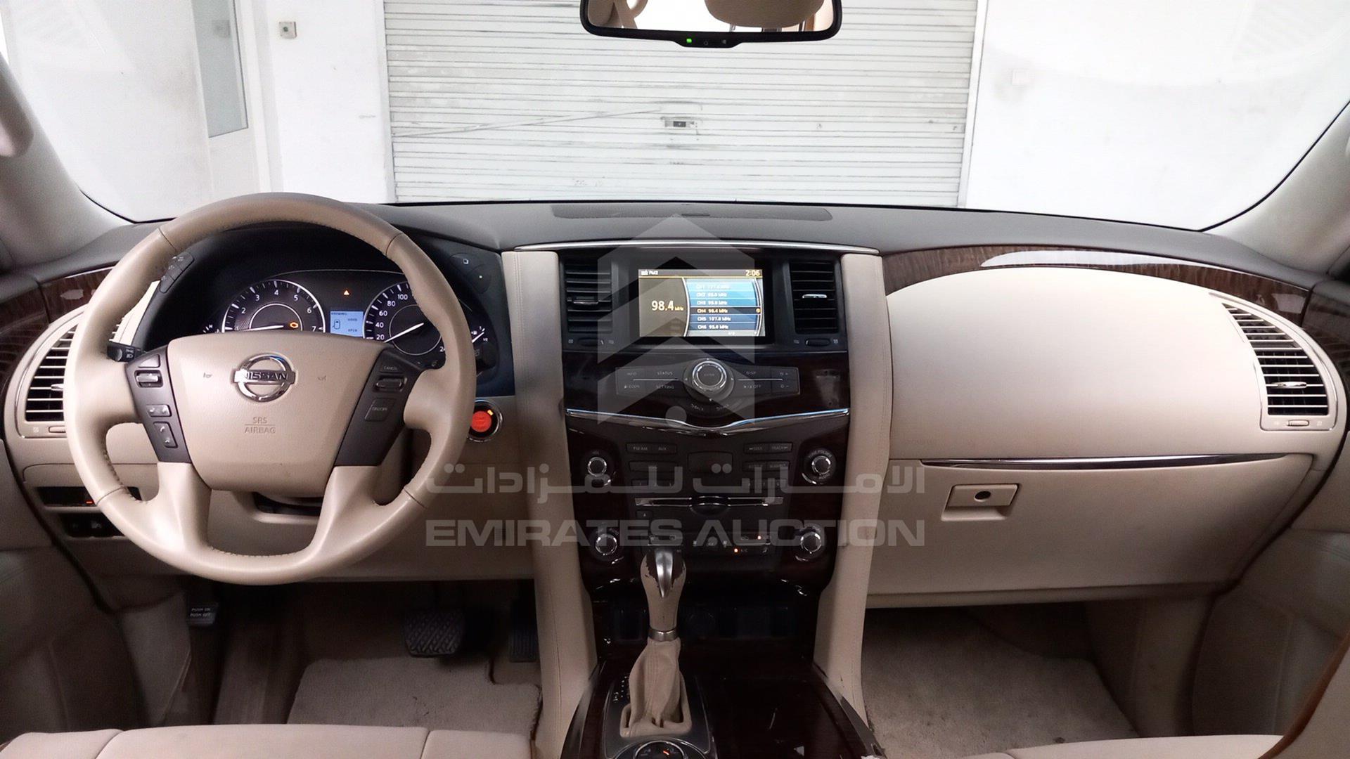 2012 NISSAN PATROL VIN: JN8AY25Y6C9028428
