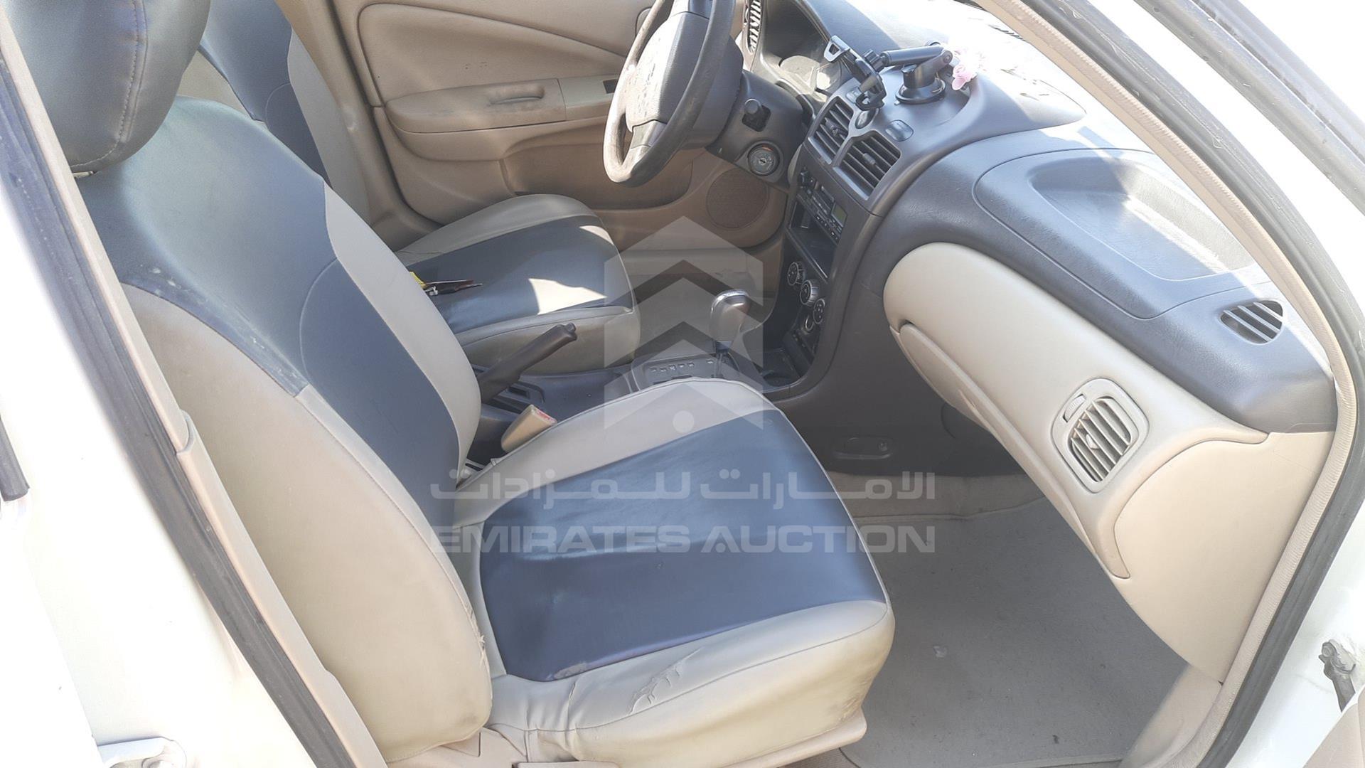 2009 NISSAN SUNNY VIN: KNMCC42H29P726543