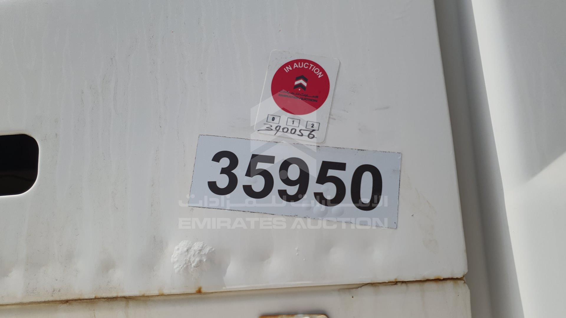 2005 NISSAN --- VIN: JNCFAP0K45AG01024