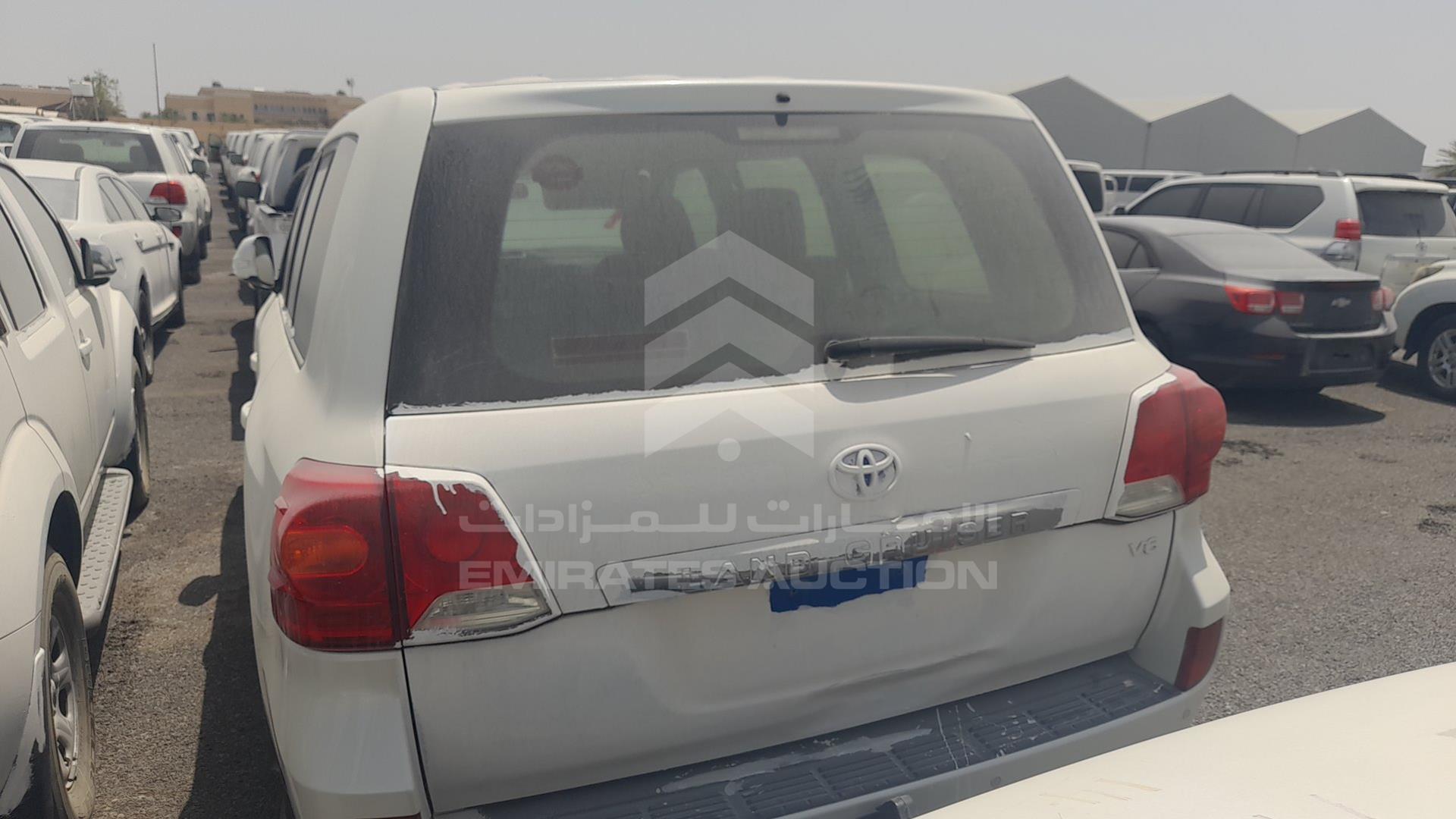 2012 TOYOTA LAND CRUISER VIN: JTMDU09J3C5056538