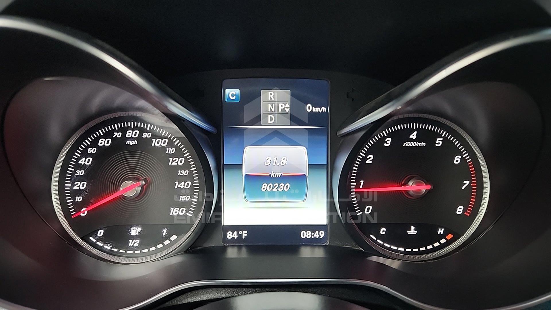 2019 MERCEDES GLC 300 VIN: WDC0G4JB9KV182140