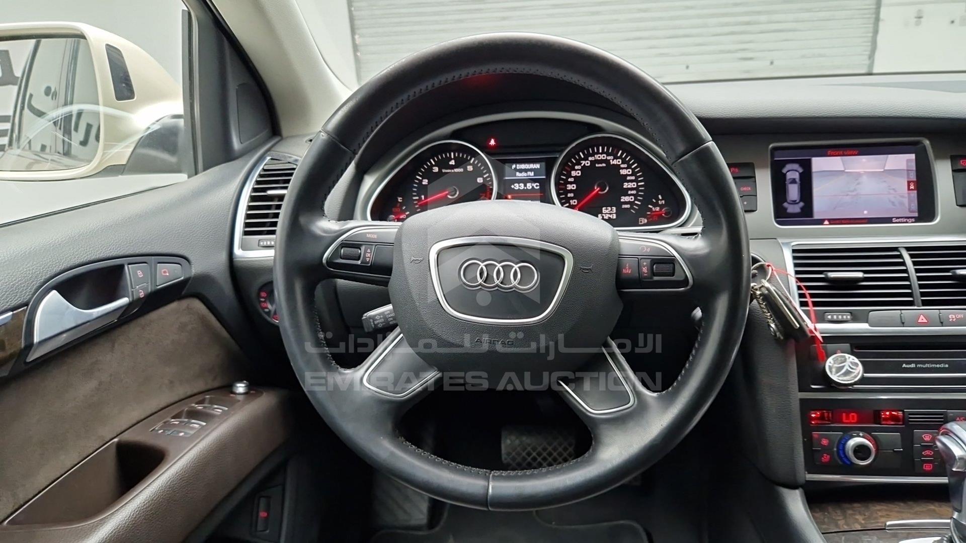 2015 AUDI Q7 VIN: WA1AGDFE9FD000195