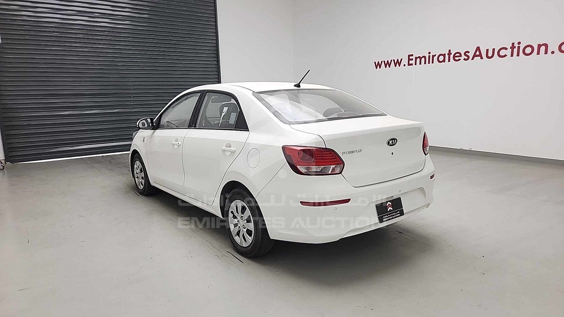 2021 KIA PEGAS VIN: LJD0AA297M0155468