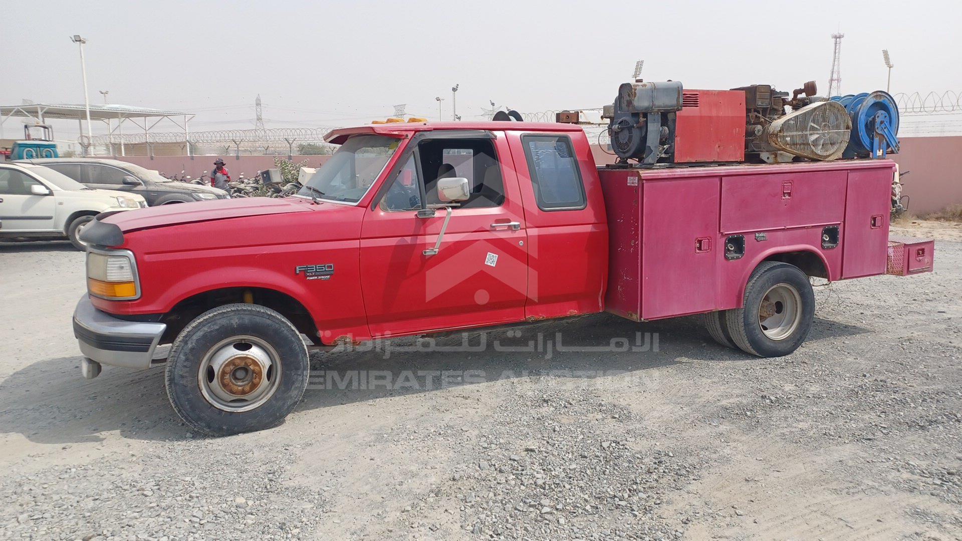 1997 FORD F 350 VIN: 1FTJX35F6VEB61025