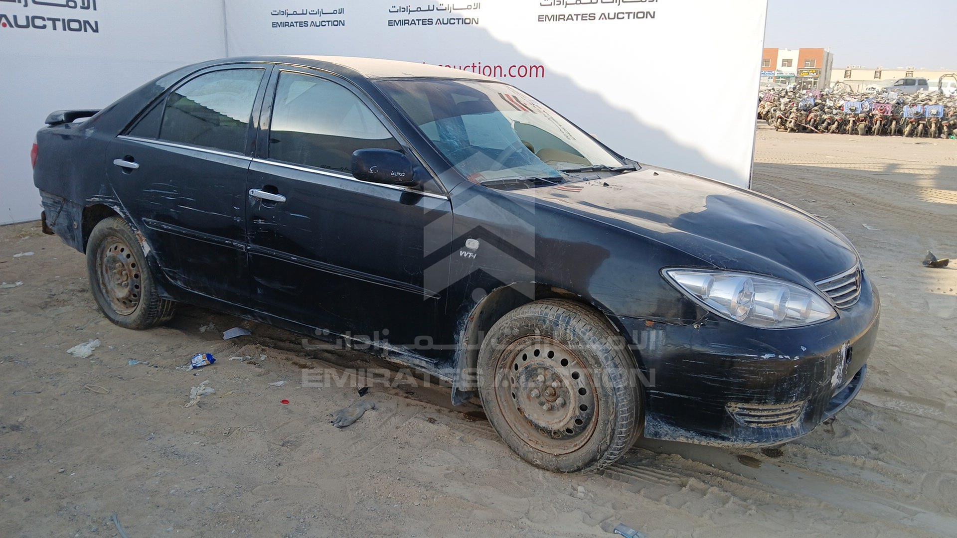 2006 TOYOTA CAMRY VIN: 6T1BE32K56X569873