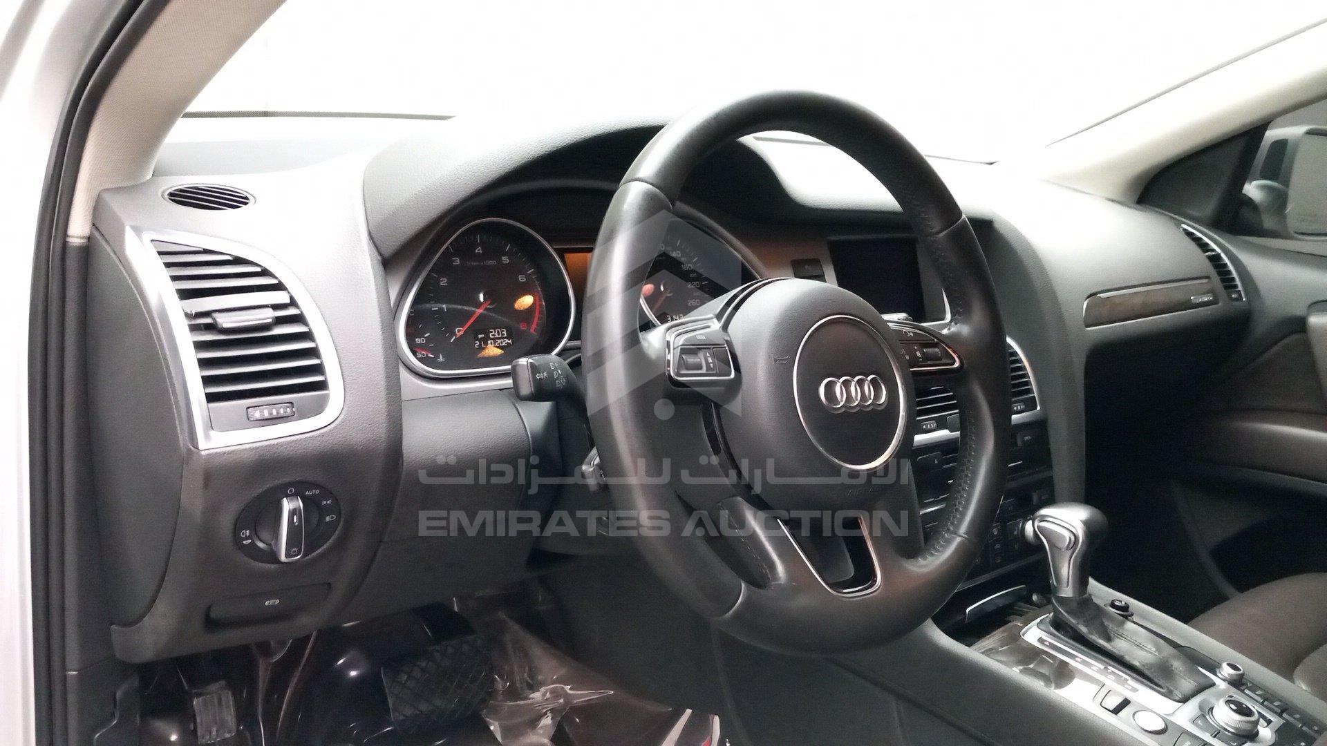WA1AGDFE5FD005006 - 2015 Audi Q7 - #510347
