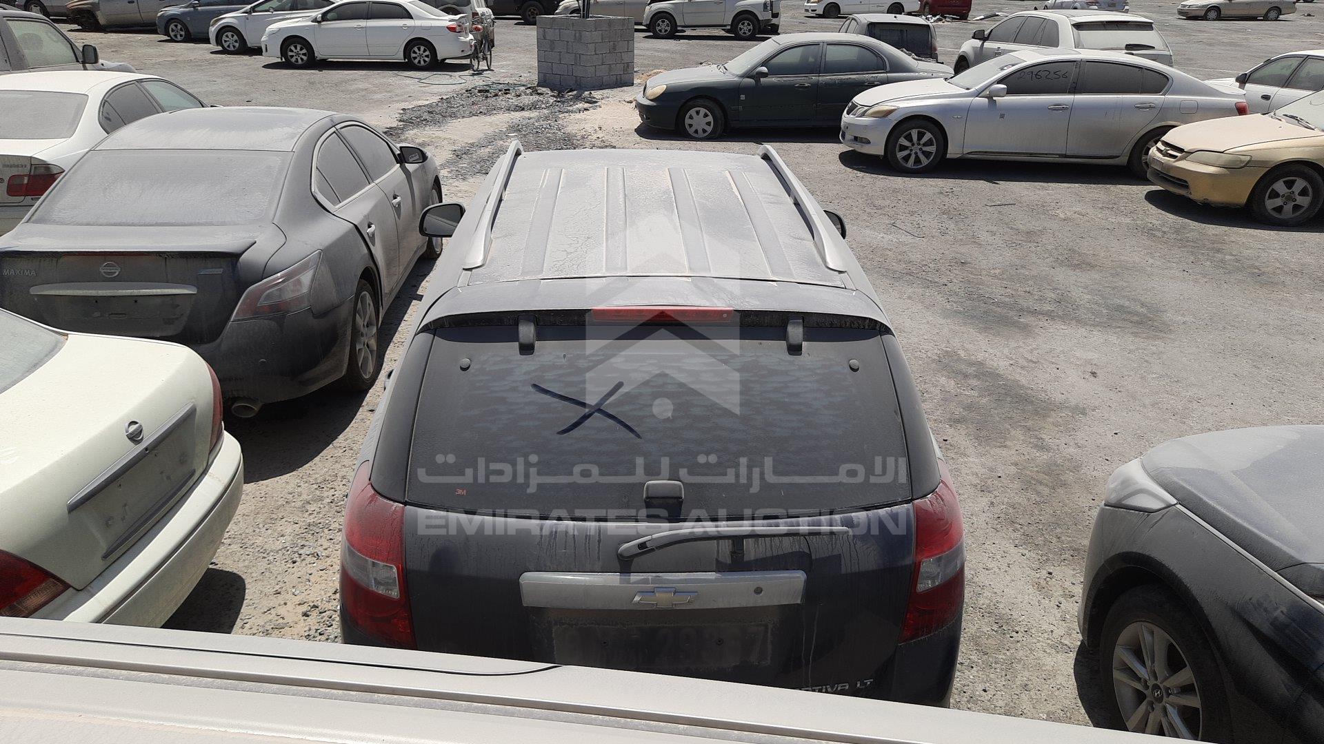 KL1FC2CU8CB104134 - 2012 Chevrolet Captiva - #358022