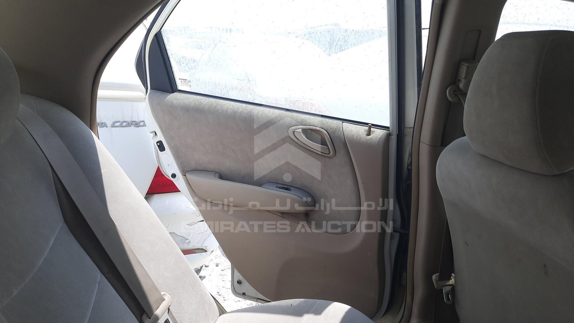 2008 HONDA CITY VIN: MRHGD66328P060936