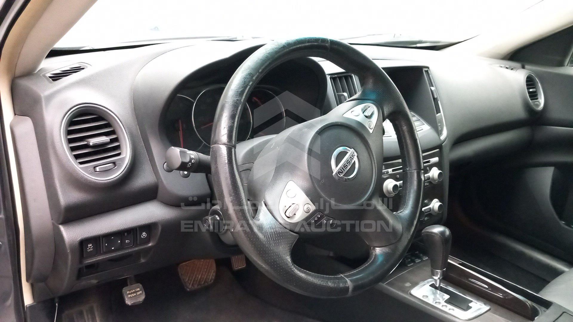 2012 NISSAN MAXIMA VIN: 1N4AA5AP9CC848476